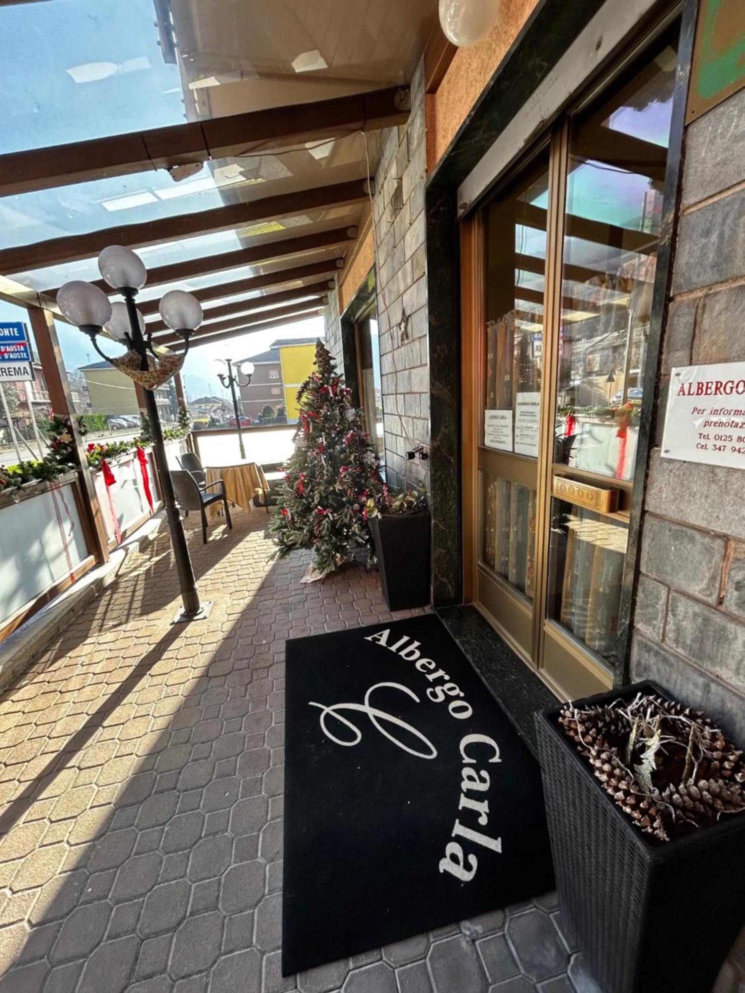 Albergo Carla 폰트 세인트 마르틴 외부 사진